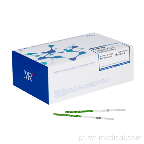 Kit de exame de sangue do HCV Rapid Diagnostic HCV